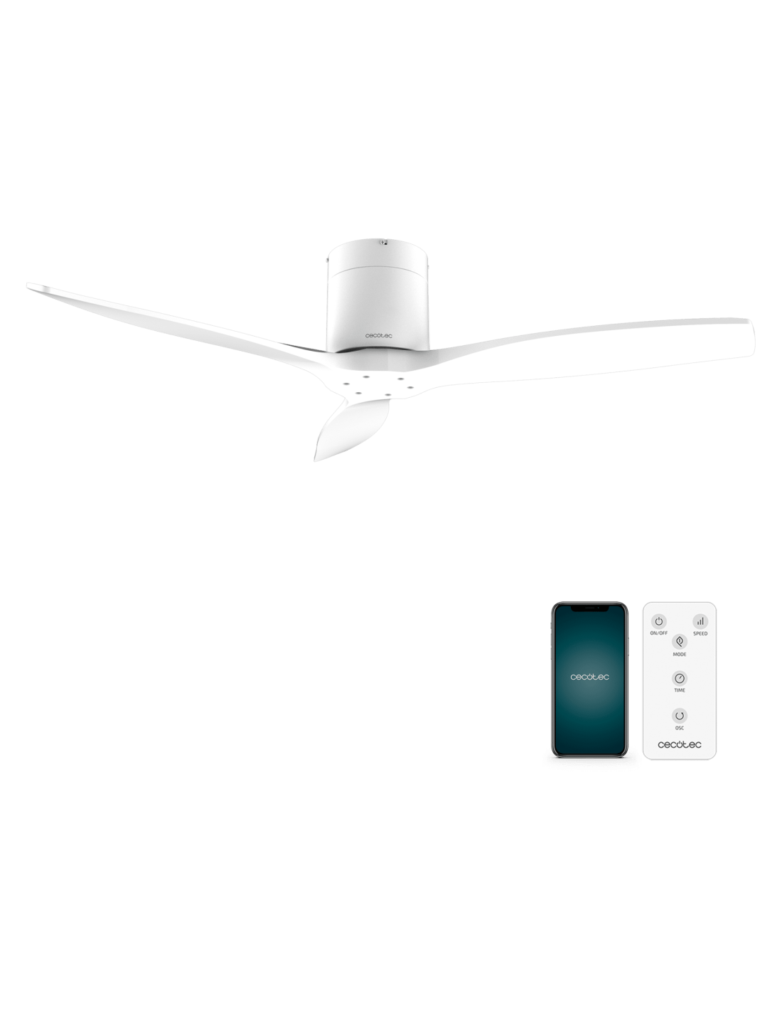 EnergySilence Aero 5500 Aqua White&White Connected