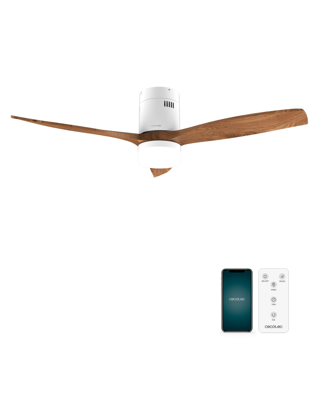 EnergySilence Aero 5600 Aqua WhiteDarkWood Connected