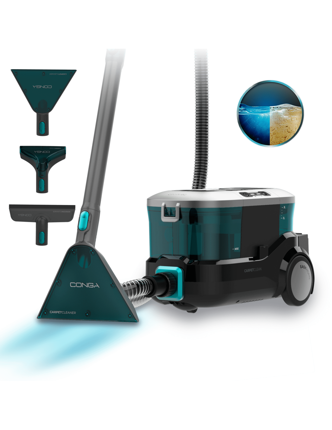 Conga CarpetClean 10000 EasyHome