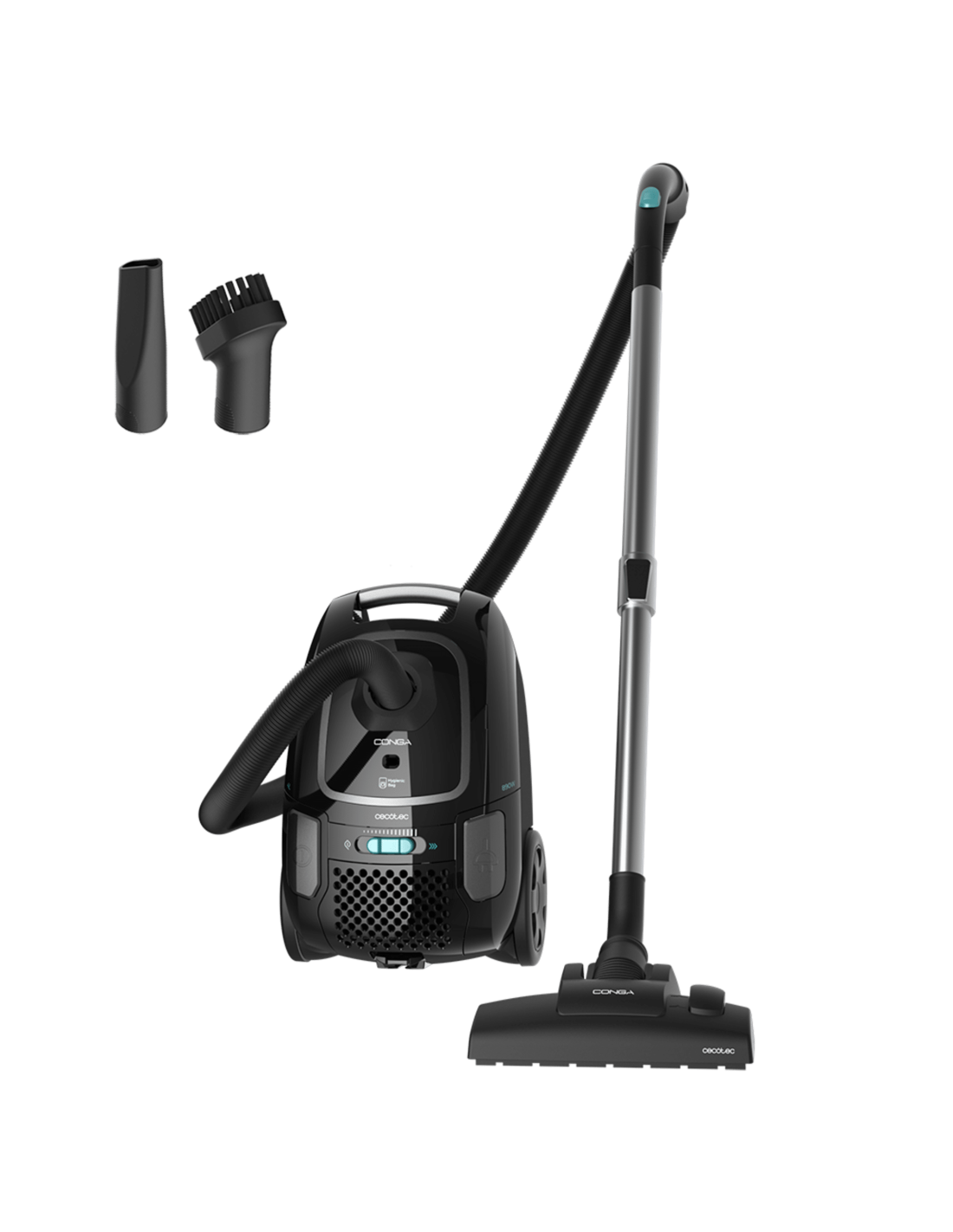 Aspirador de trineo Conga Rockstar Powerbag Max