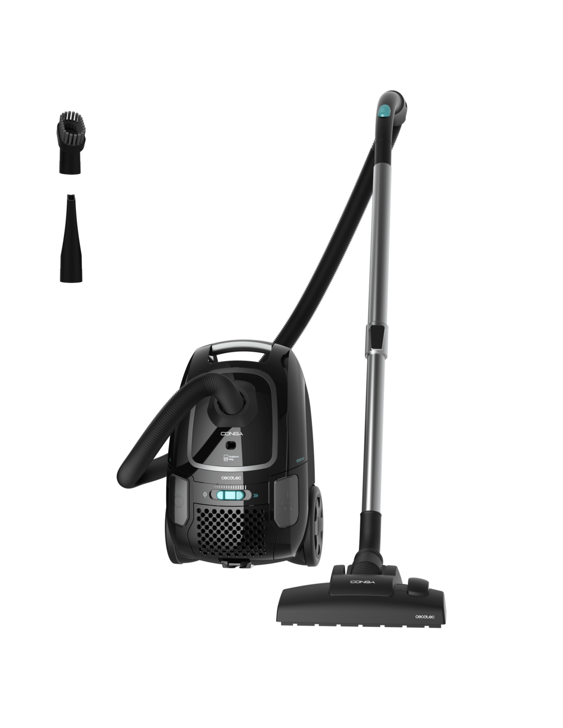 Aspirador de trineo Conga Rockstar Powerbag Max