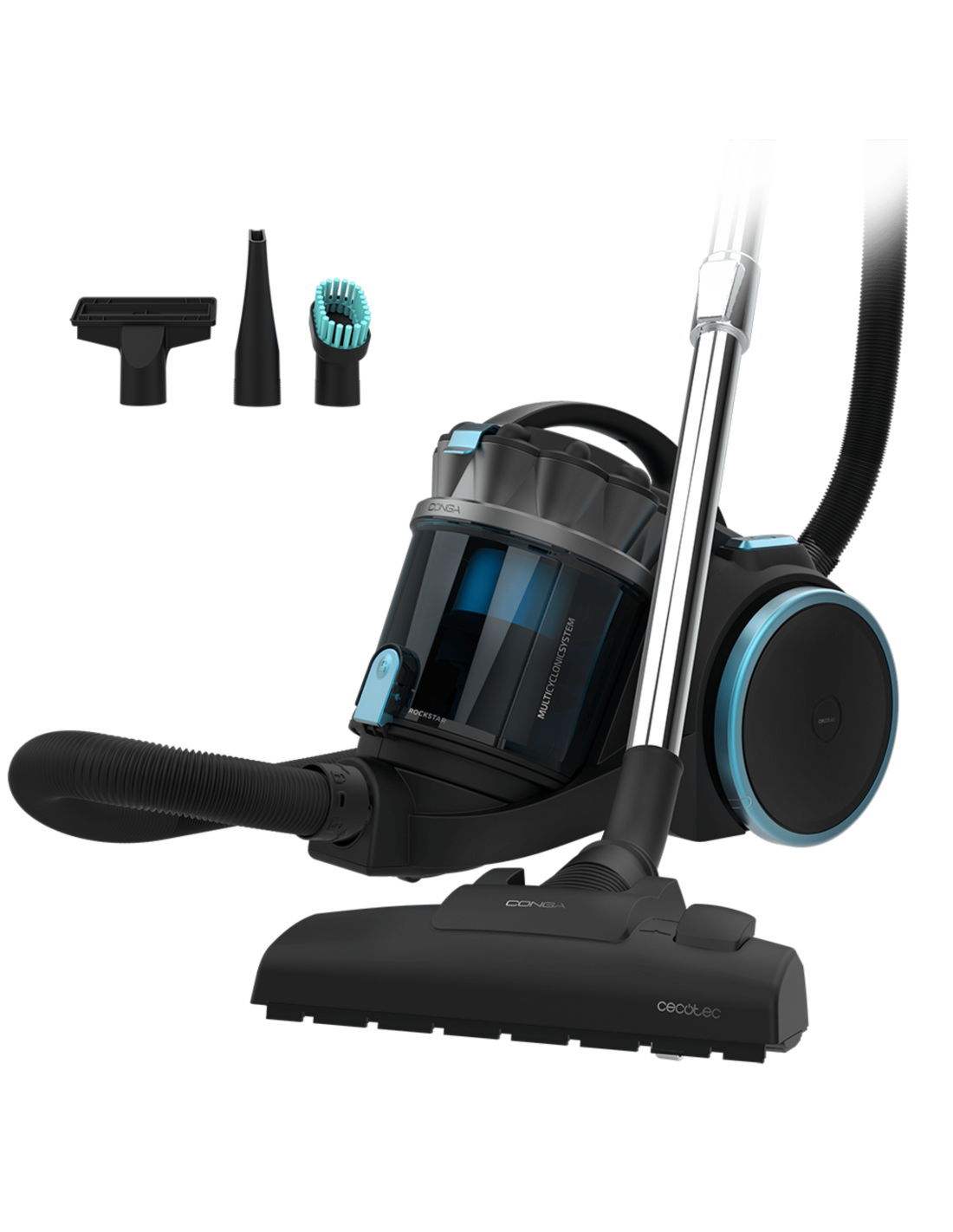 Aspirador de trineo Conga Rockstar Multicyclonic XL