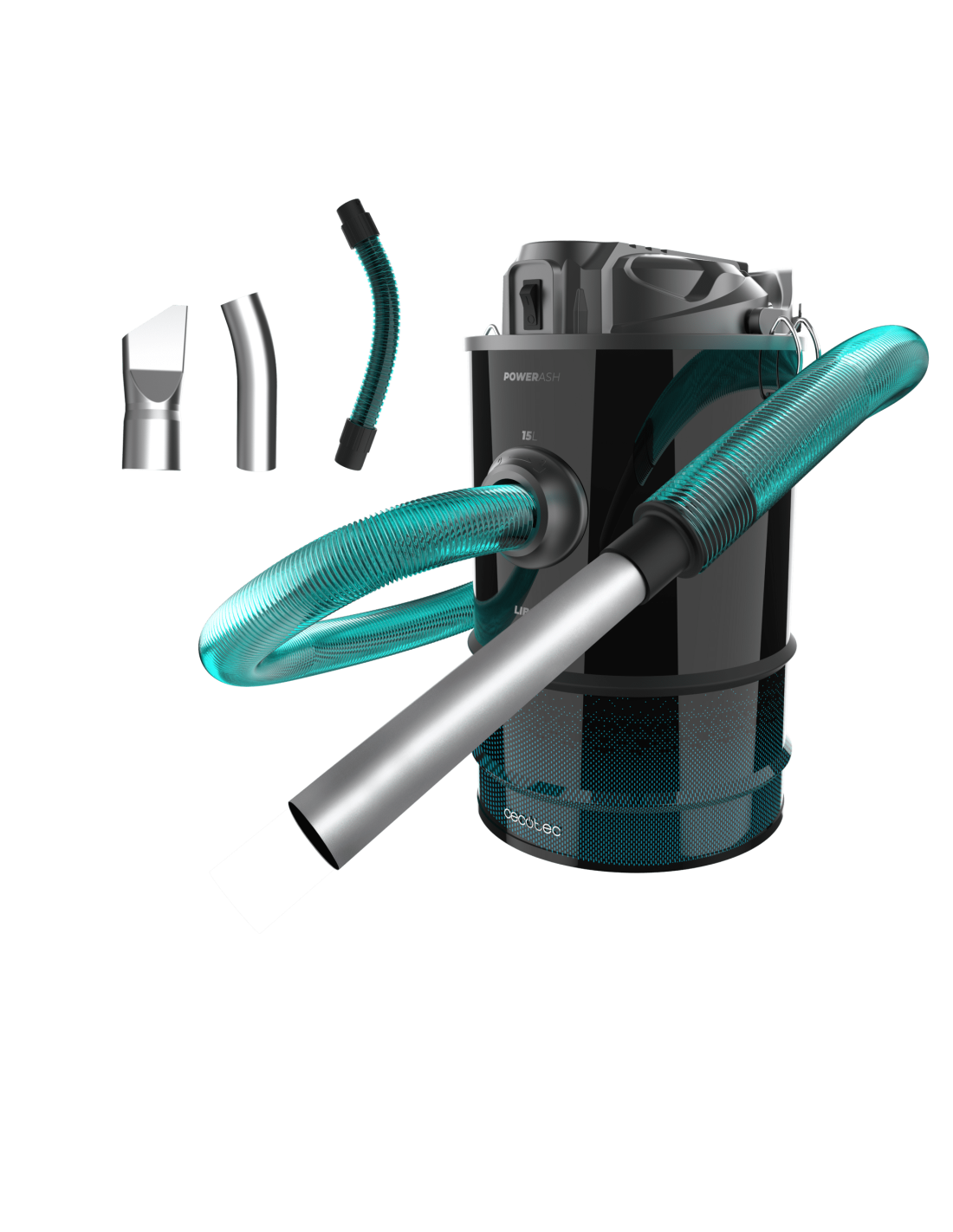 Aspirador de cenizas Conga Ash 7000 Liberty