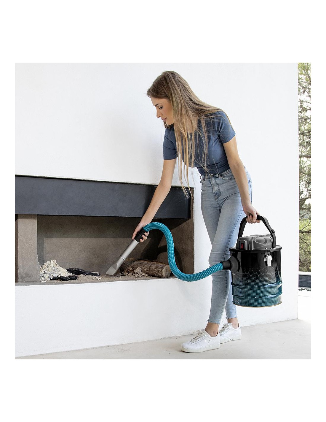 Aspirador de cenizas Conga Ash 7000 Liberty