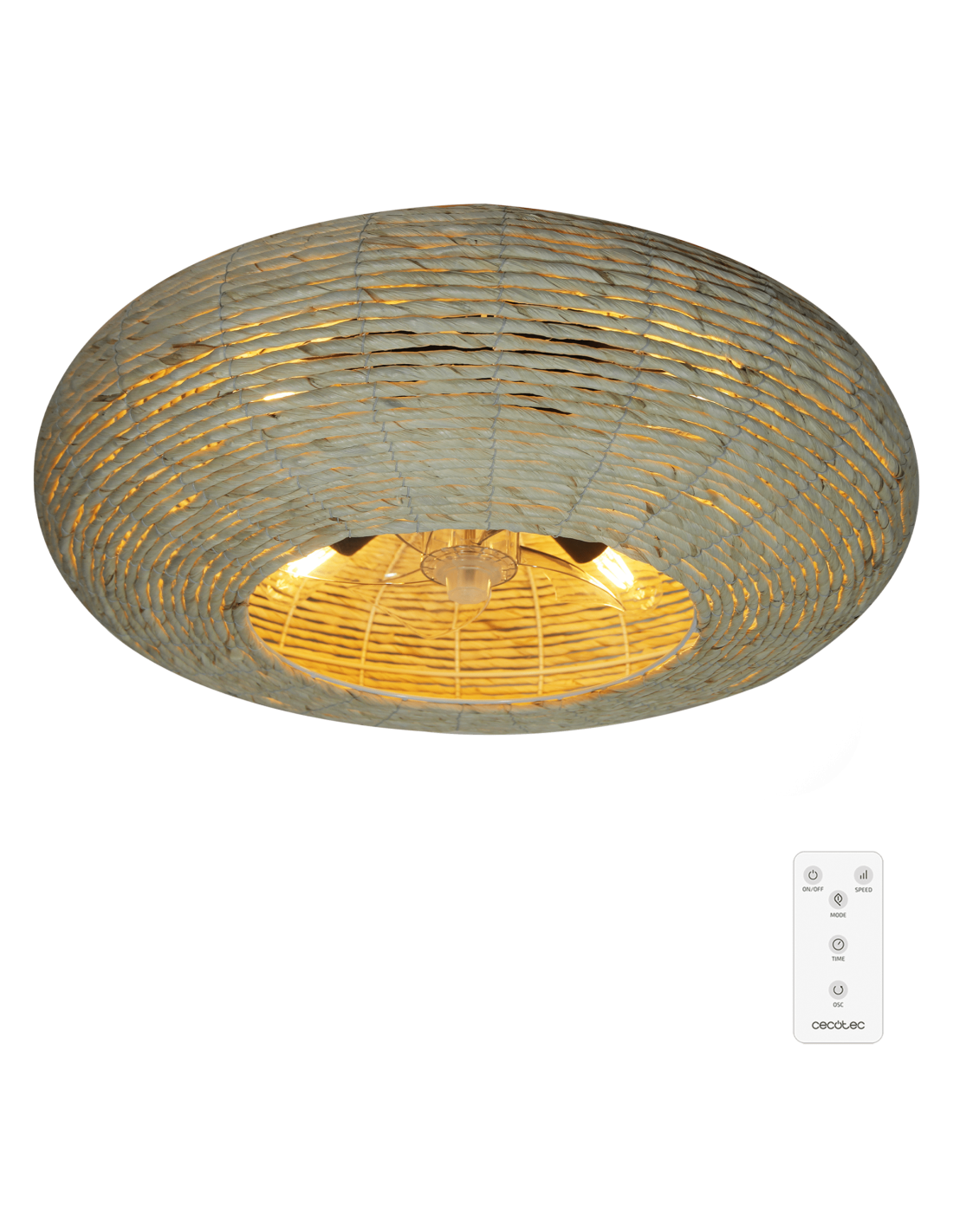 EnergySilence LampAero 600 Natural Wicker