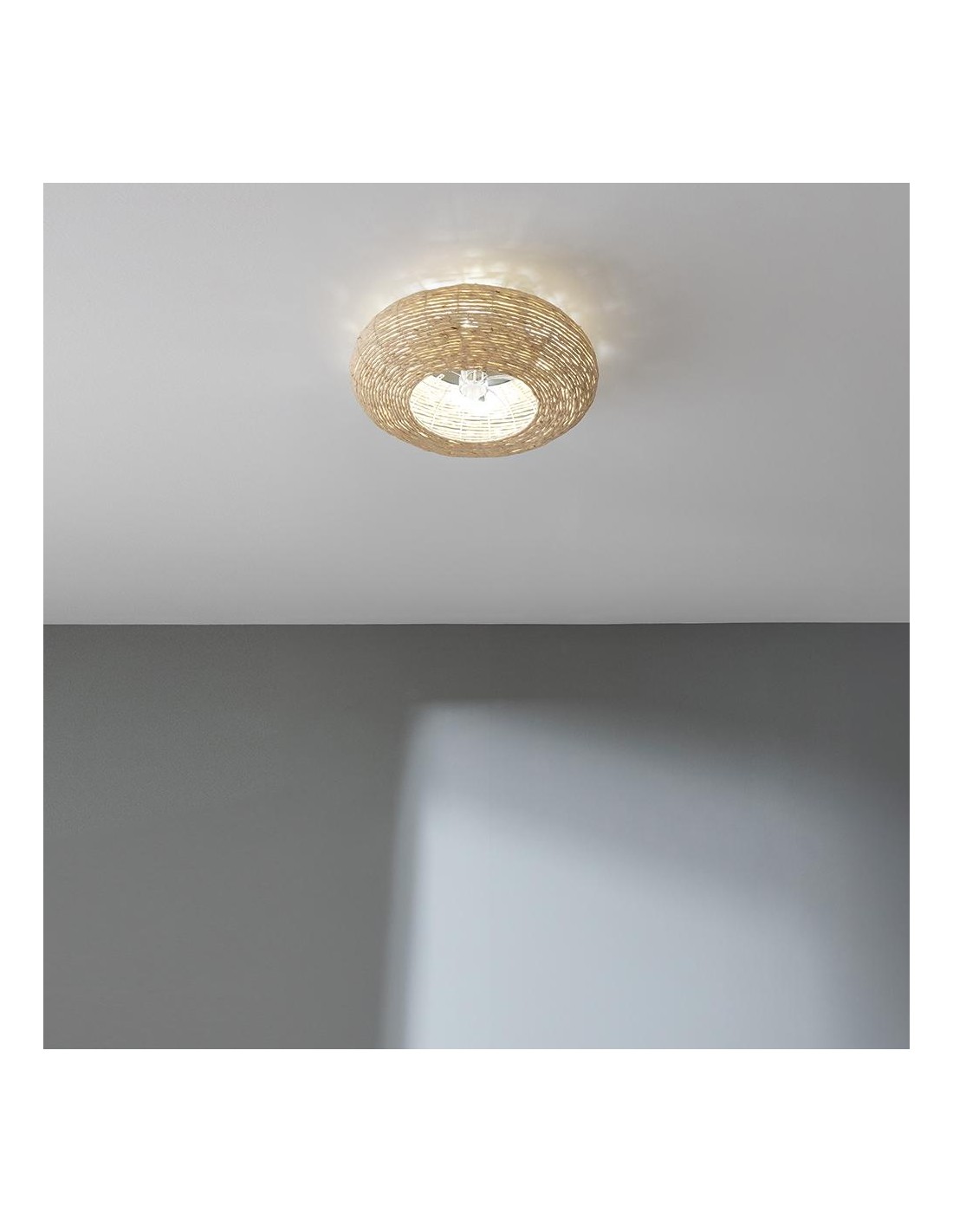EnergySilence LampAero 600 Natural Wicker
