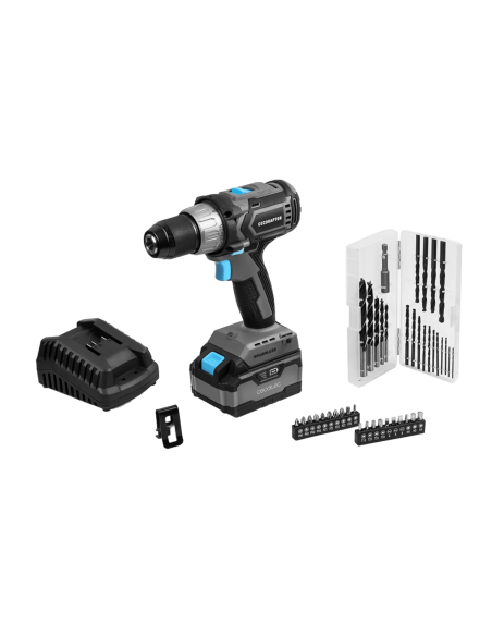 Taladro CecoRaptor Perfect Drill 4020 Brushless Ultra