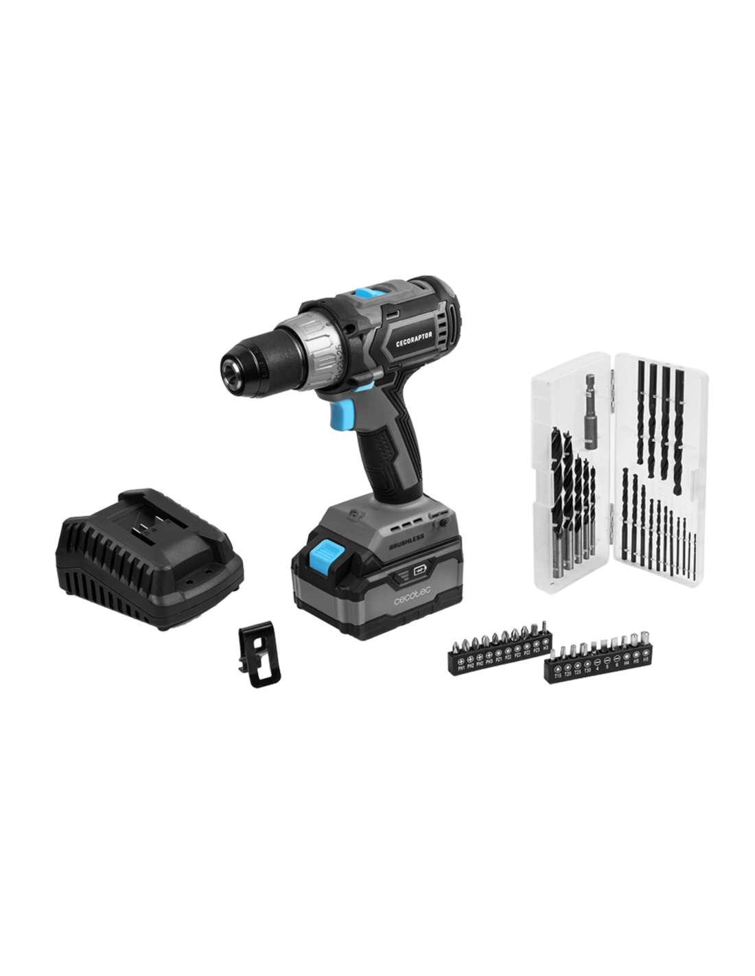 Taladro CecoRaptor Perfect Drill 4020 Brushless Ultra