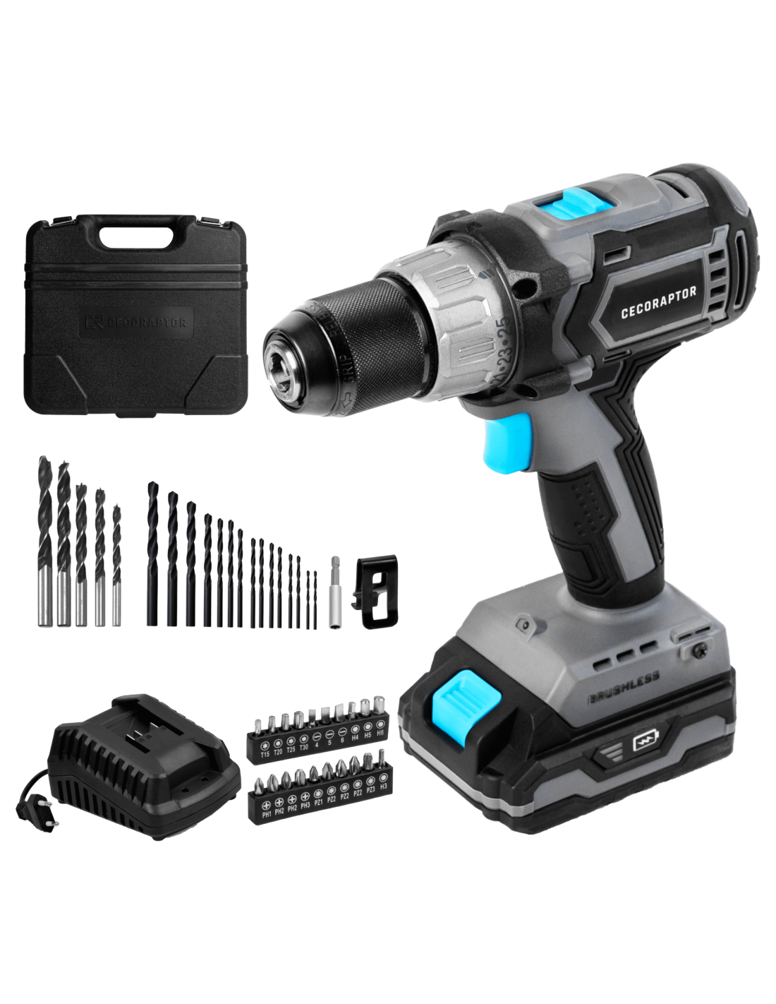 Taladro CecoRaptor Perfect Drill 2020 Brushless Ultra