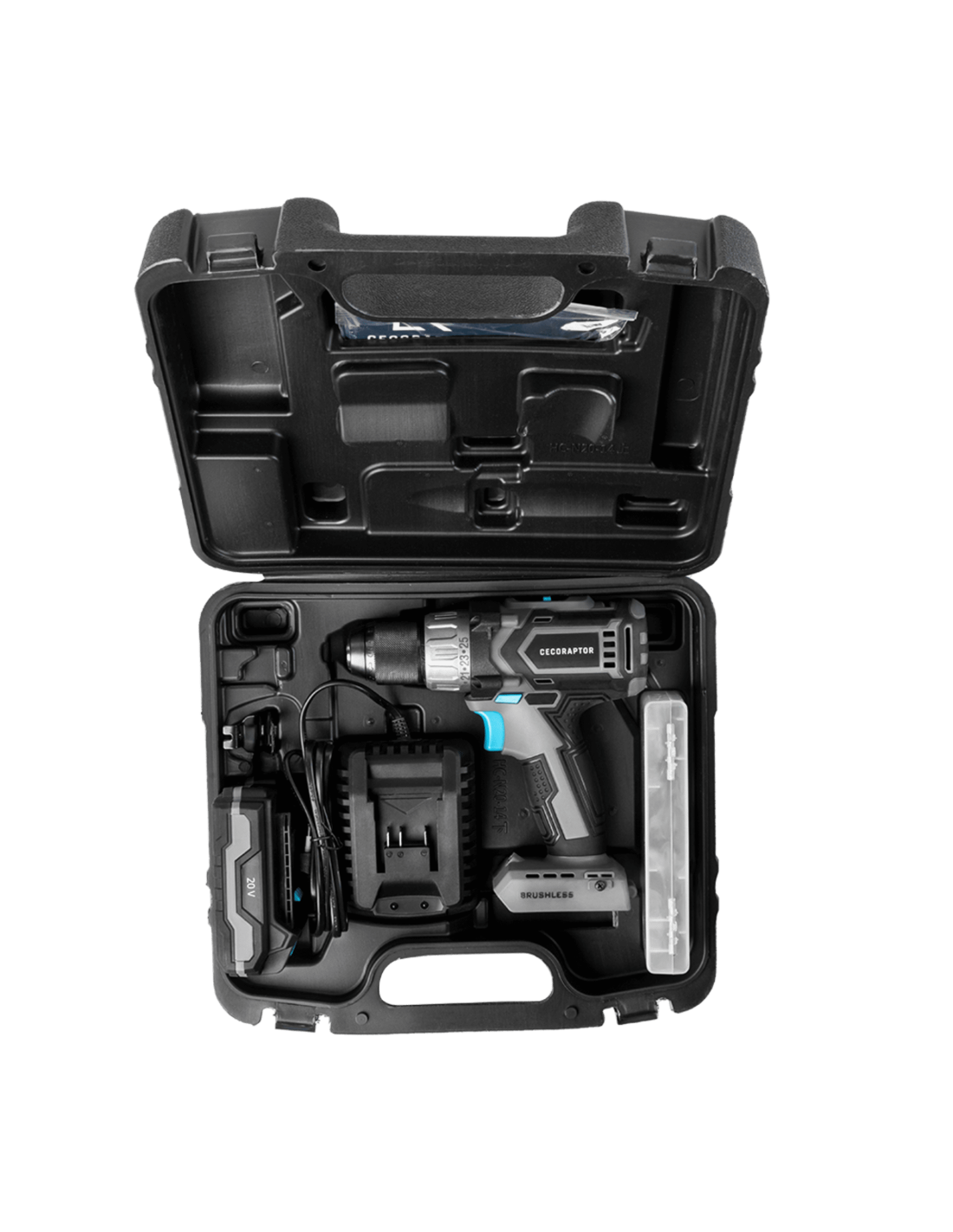 Taladro CecoRaptor Perfect Drill 2020 Brushless Ultra