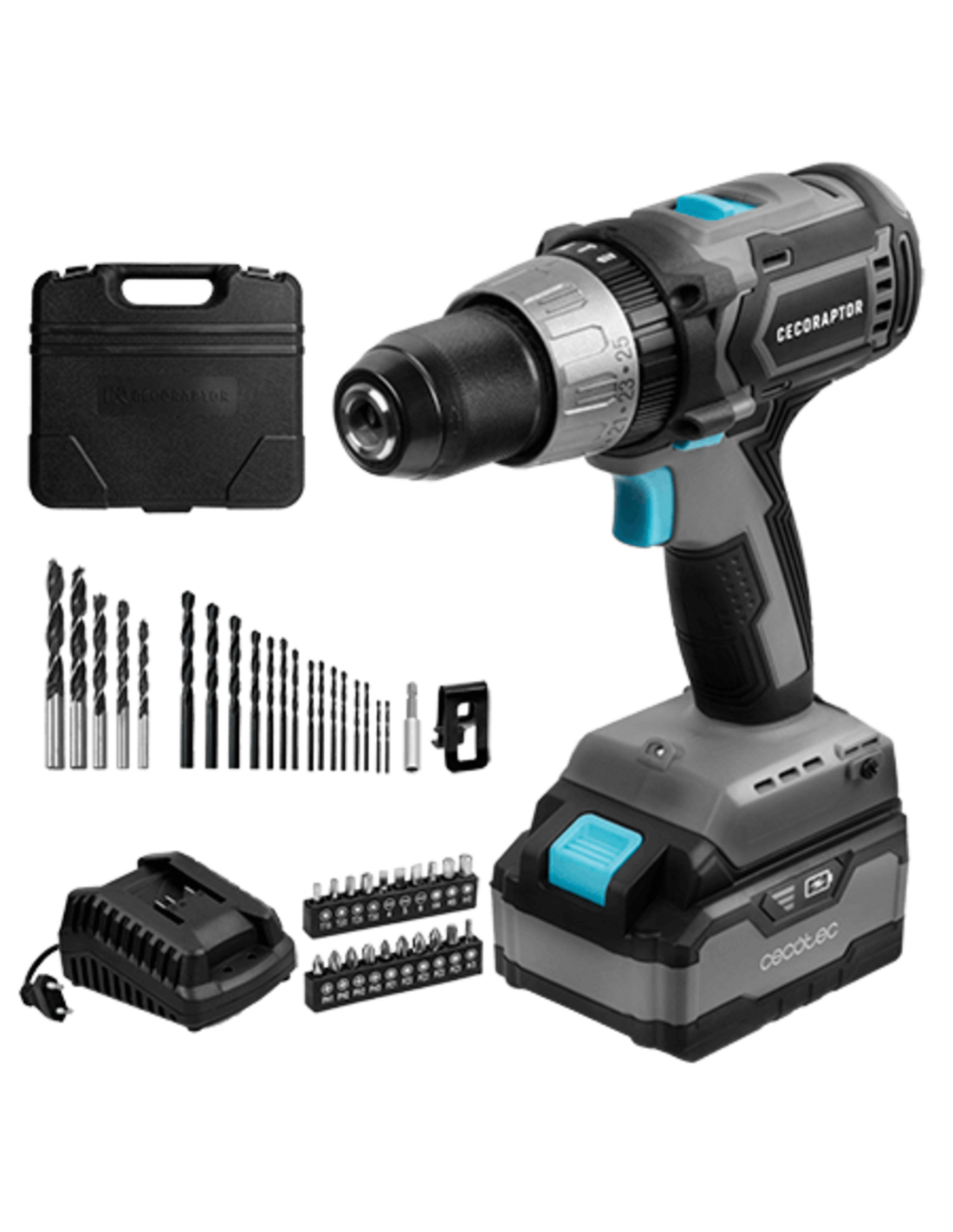 Taladro CecoRaptor Perfect Drill 4020 X-Treme