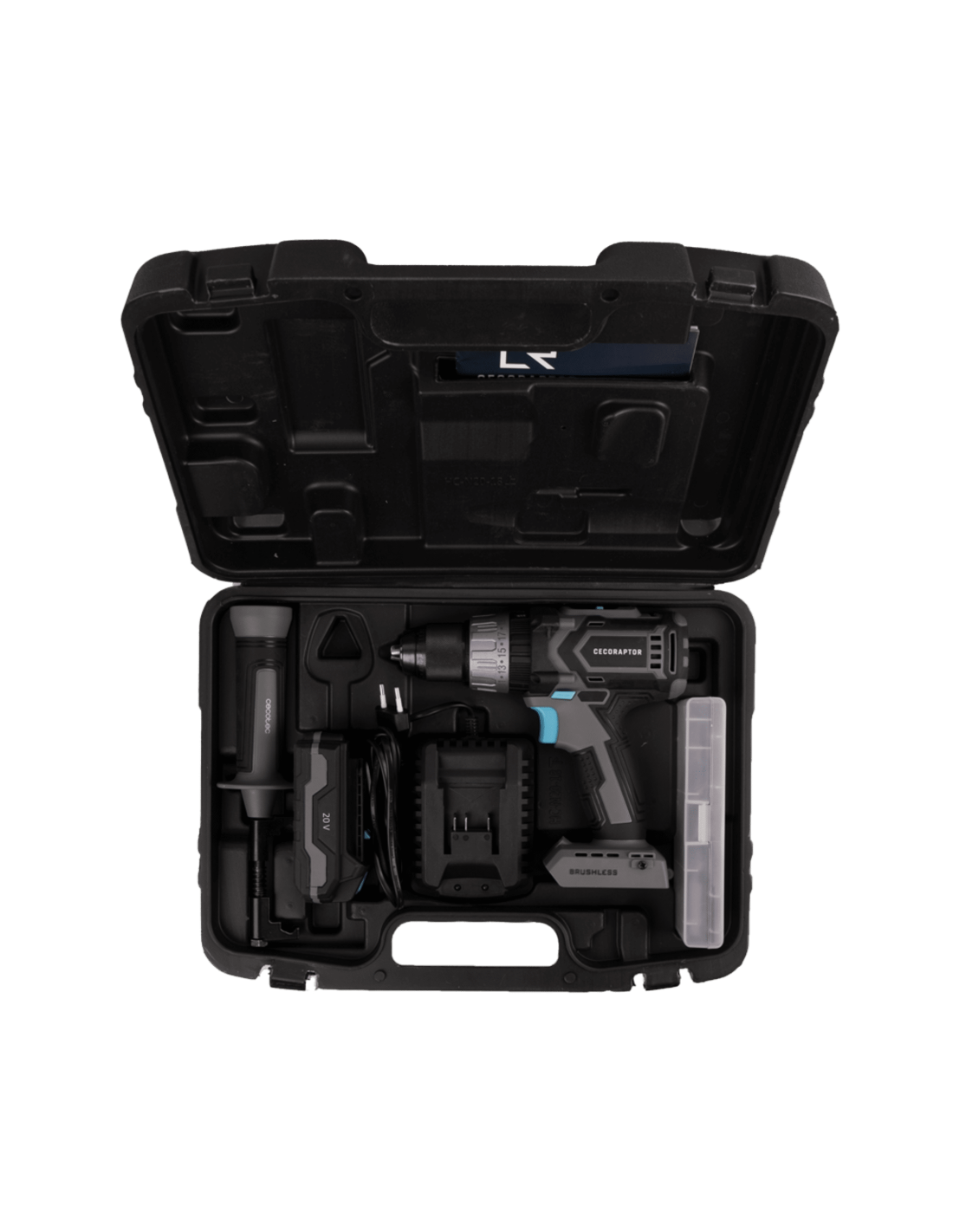 Taladro de impacto CecoRaptor Perfect ImpactDrill 2020 Brushless Ultra
