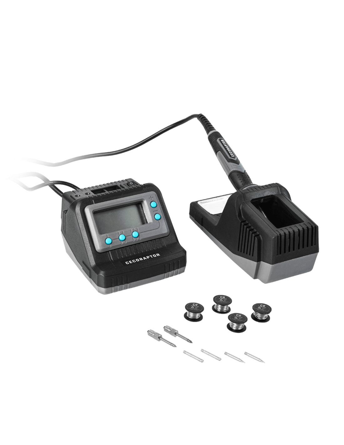 Estación de soldar CecoRaptor Perfect SolderStation 600 Advance