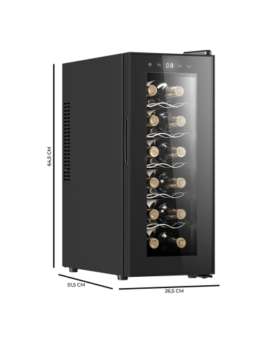 Bolero GrandSommelier 1250 CoolCrystal