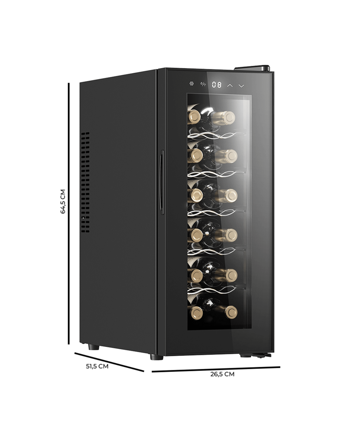 Bolero GrandSommelier 1250 CoolCrystal