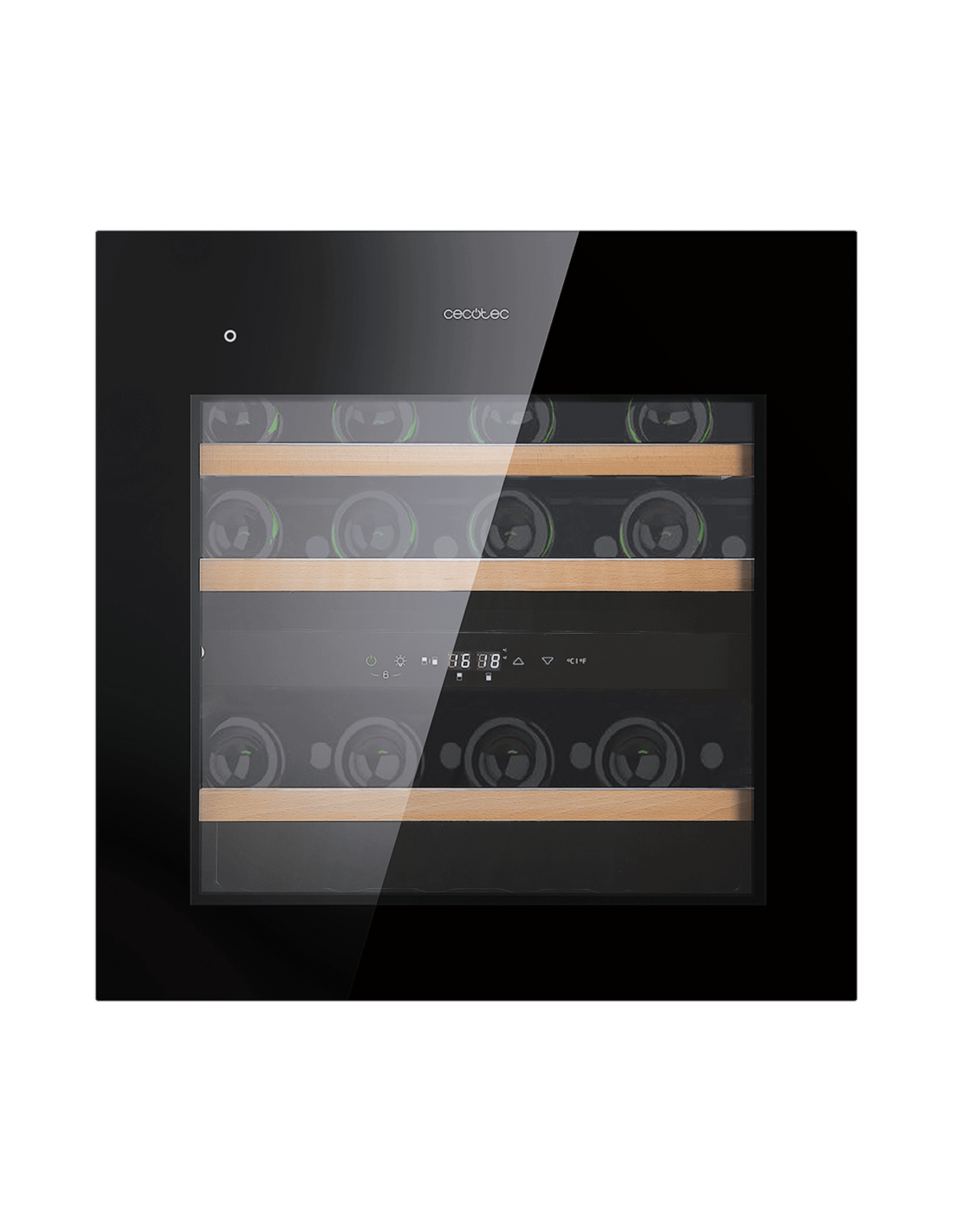 GrandSommelier Duo 36000 Touch Black Compressor