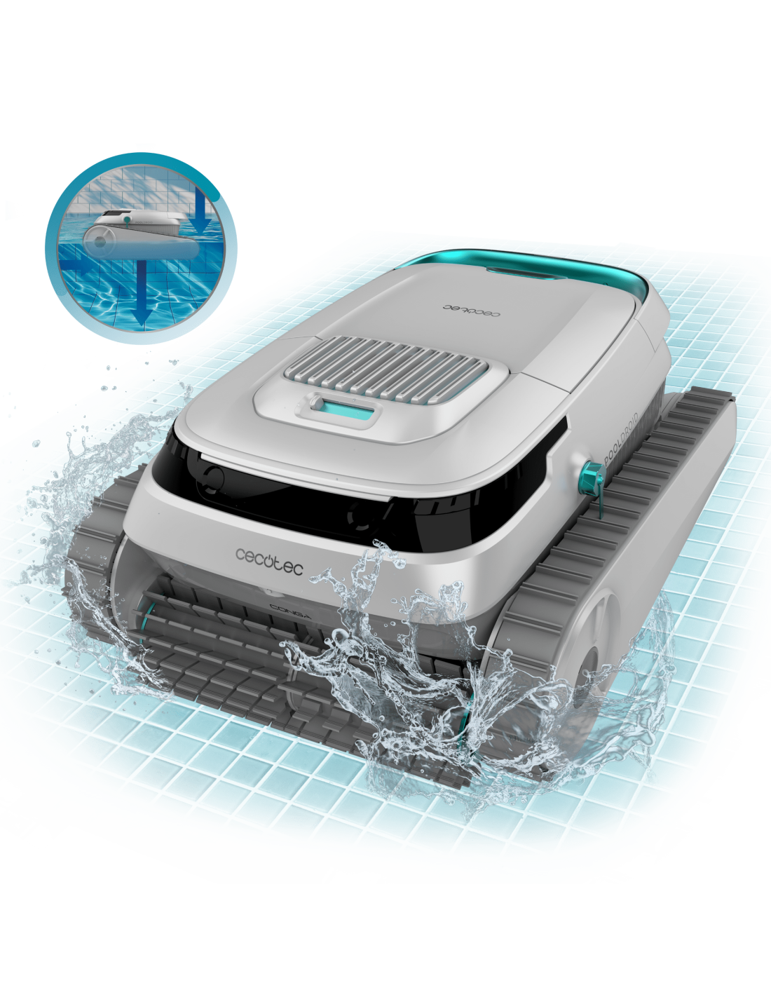 Conga Pooldroid 5000 TotalClean Pearl