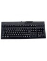 Teclado expandido active key usb lector de tarjeta chip y banda magnetica negro AK-882-U
