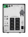 APC sistema de alimentación ininterrumpida (UPS) LÍ­nea interactiva 1000 VA, 600 W, 8 salidas AC Negro