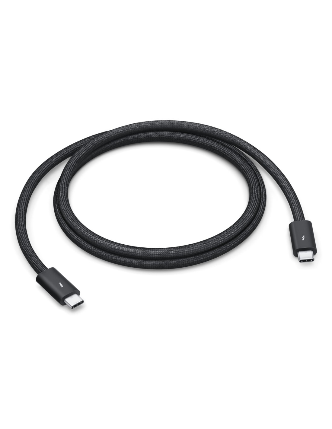 Apple MC9C4ZM/A cable Thunderbolt 1 m 120 Gbit/s Negro
