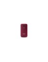 Telefono movil panasonic 2.4p boton sos agenda 300 contacto teclas retroiluminadas bluetooth rojo granate KX-TU400EXR