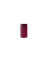 Telefono movil panasonic 2.4p boton sos agenda 300 contacto teclas retroiluminadas bluetooth rojo granate KX-TU400EXR