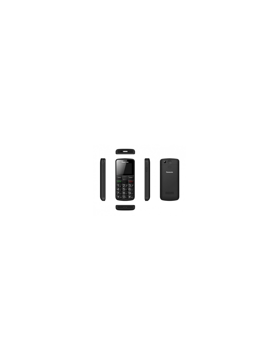 Panasonic KX-TU110 4,5 cm (1.77") Negro CaracterÍ­stica del teléfono