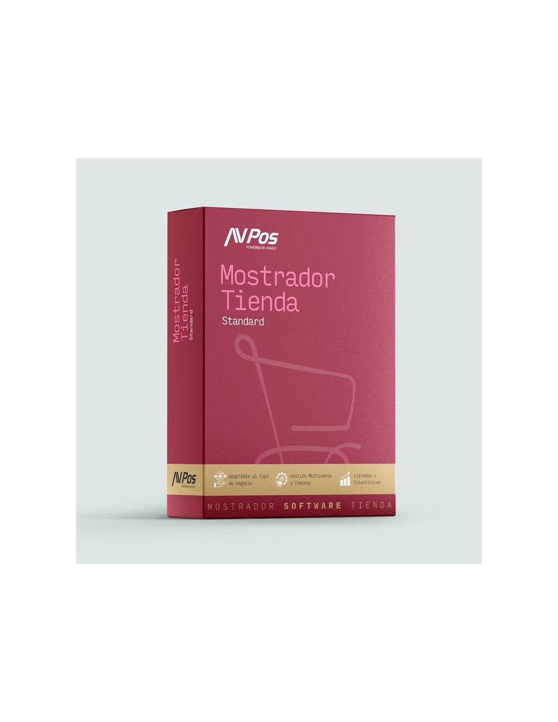 CONMUTADOR VGA NANOCABLE 2 MONITORES