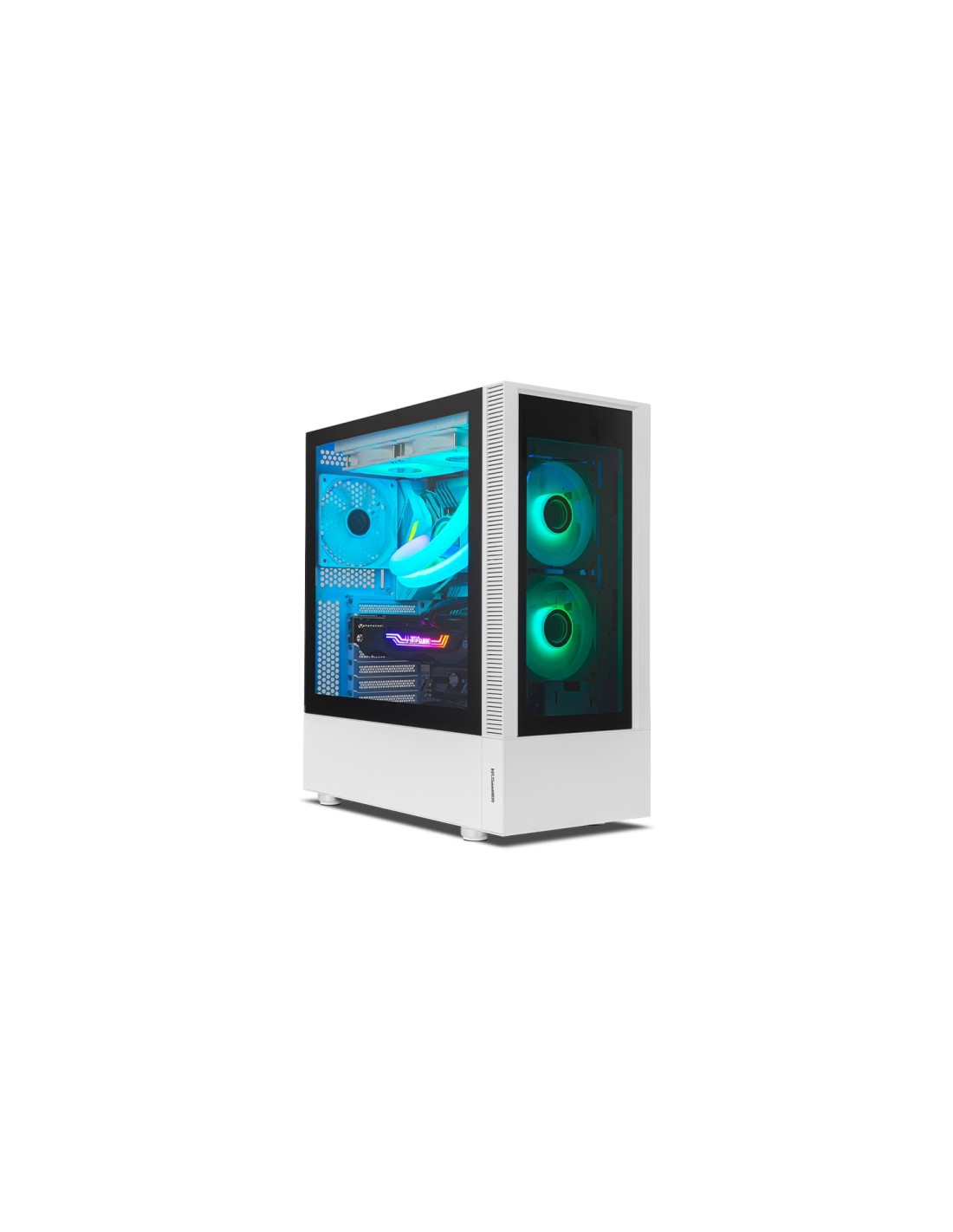 NOX Hummer Nemesis Midi Tower Blanco