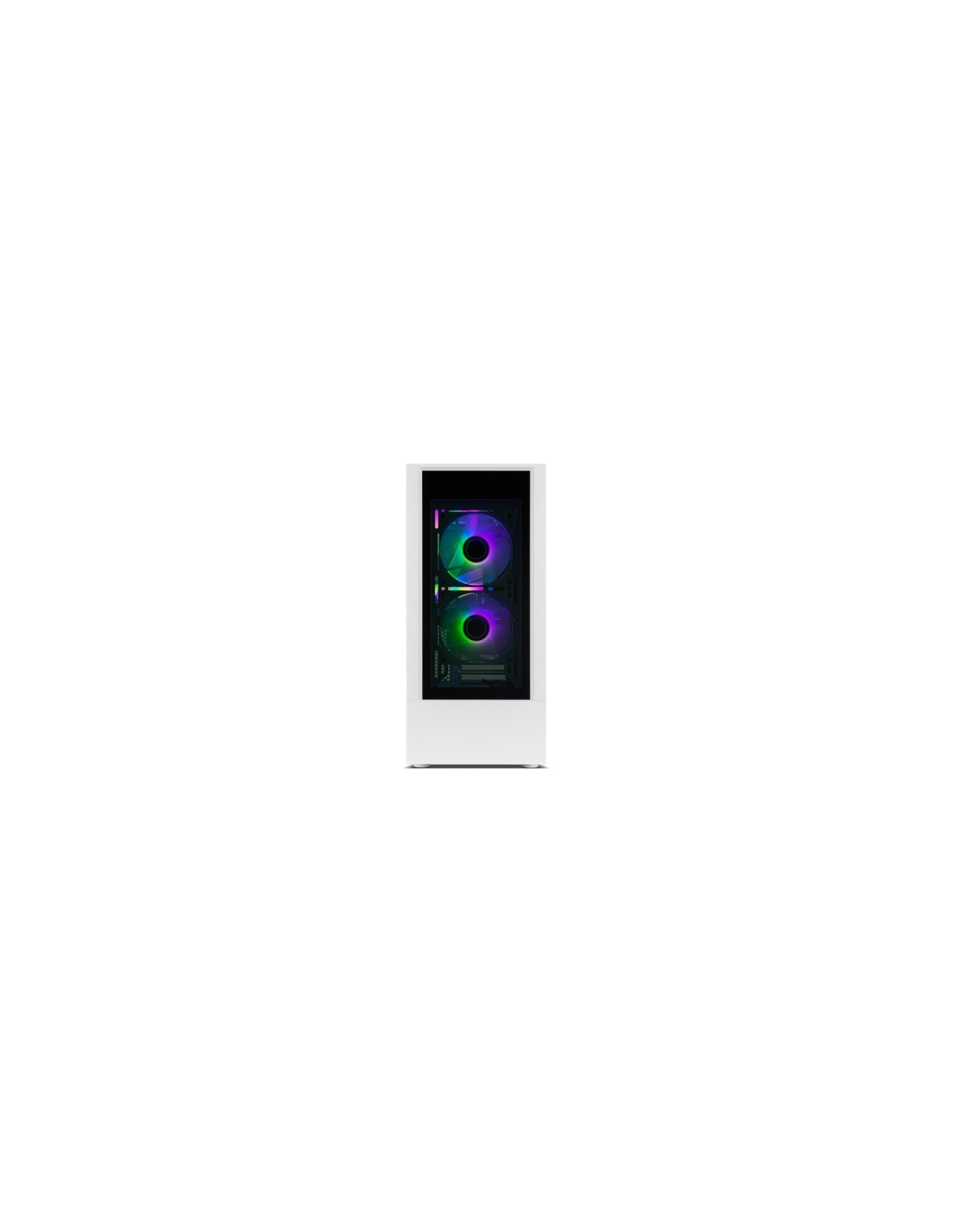 NOX Hummer Nemesis Midi Tower Blanco
