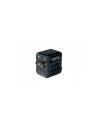 Verbatim 49543 adaptador de enchufe eléctrico Universal Negro