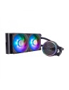 Cooler Master MasterLiquid PL240 Flux Carcasa del ordenador, Procesador Kit de refrigeración lÍ­quida 12 cm Negro