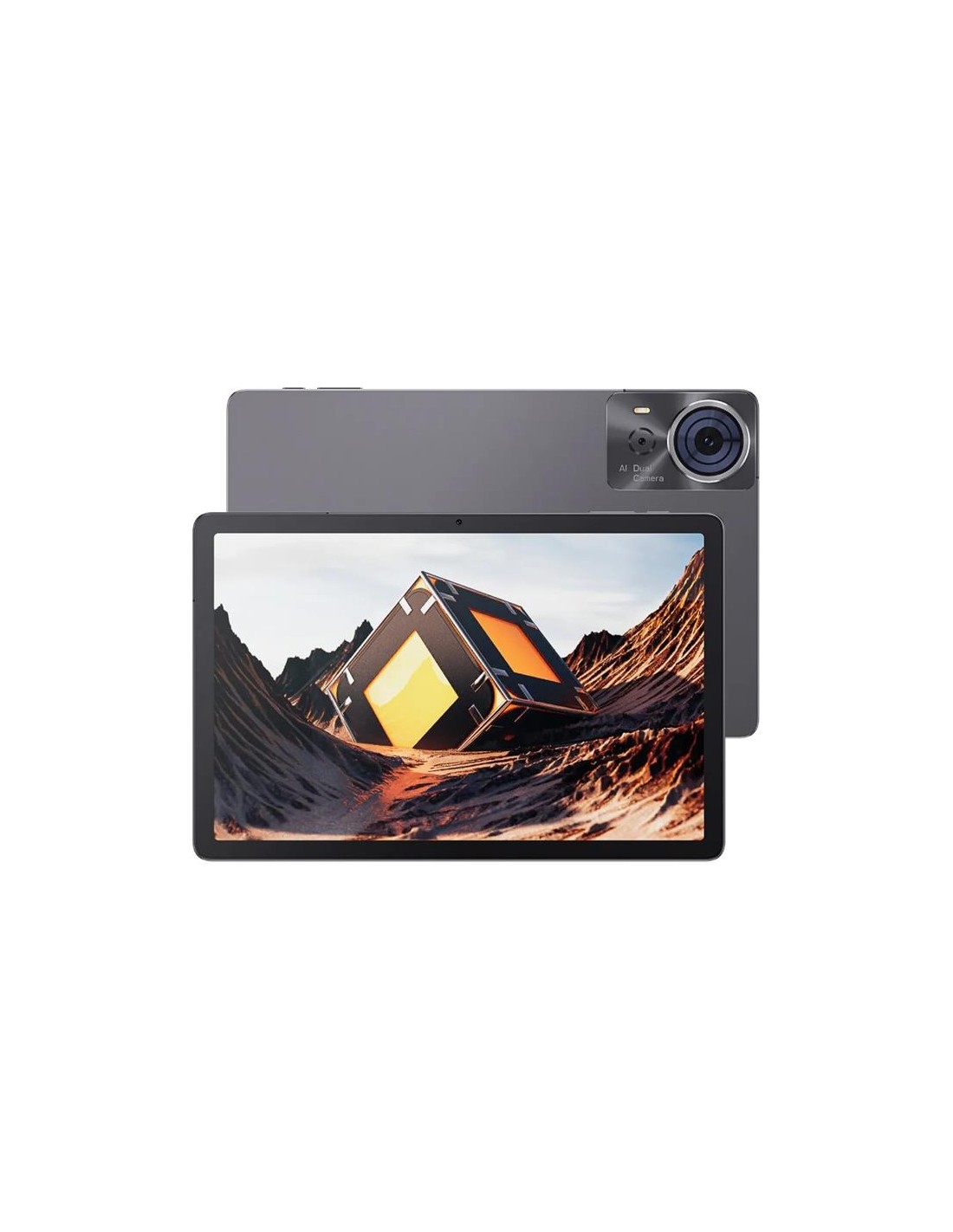 TABLET CUBOT TAB 70 11 HD+ IPS 6GB/128GB/4G/16MPX GREY + FUNDA + TECLADO