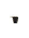 StarTech.com Adaptador Conversor modular serie de DB9 a RJ45 Macho a Hembra negro GC98MF