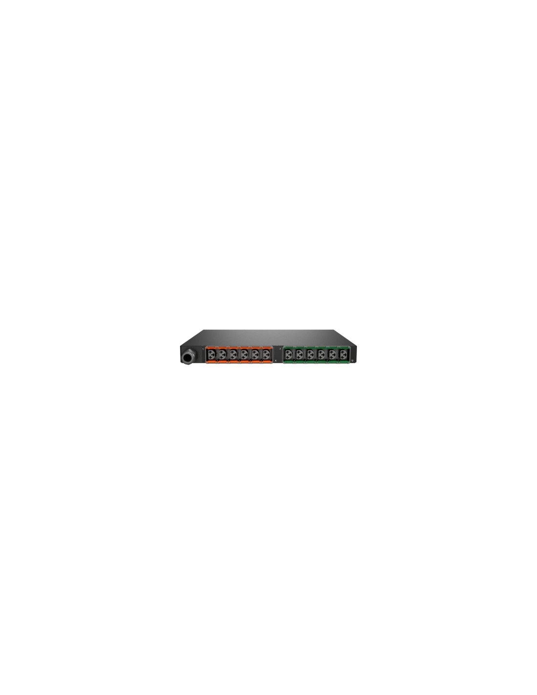 Vertiv VP59100 unidad de distribución de energÍ­a (PDU) 12 salidas AC 1U Negro