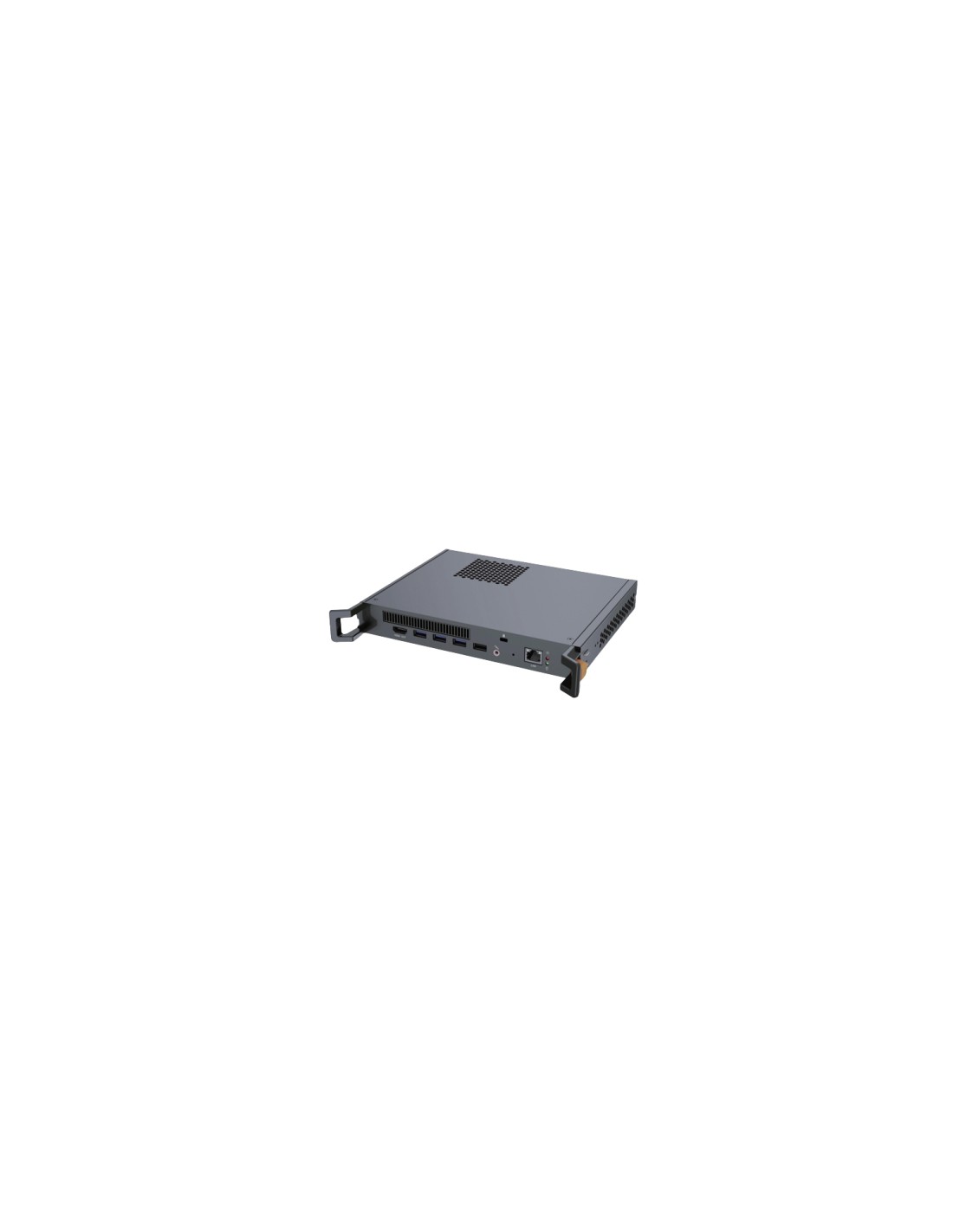 MAXHUB MT61N-I7 PCs/estación de trabajo Mini PC Intel® Core? i7 16 GB DDR4-SDRAM 256 GB Windows 10 IoT Negro