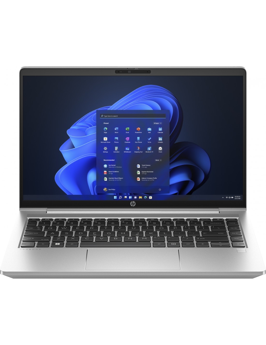 HP ProBook 440 G10 Portátil 35,6 cm (14") Full HD Intel&reg Core&trade i7 i7-1355U 16 GB DDR4-SDRAM 512 GB SSD Wi-Fi 6E (802.11a