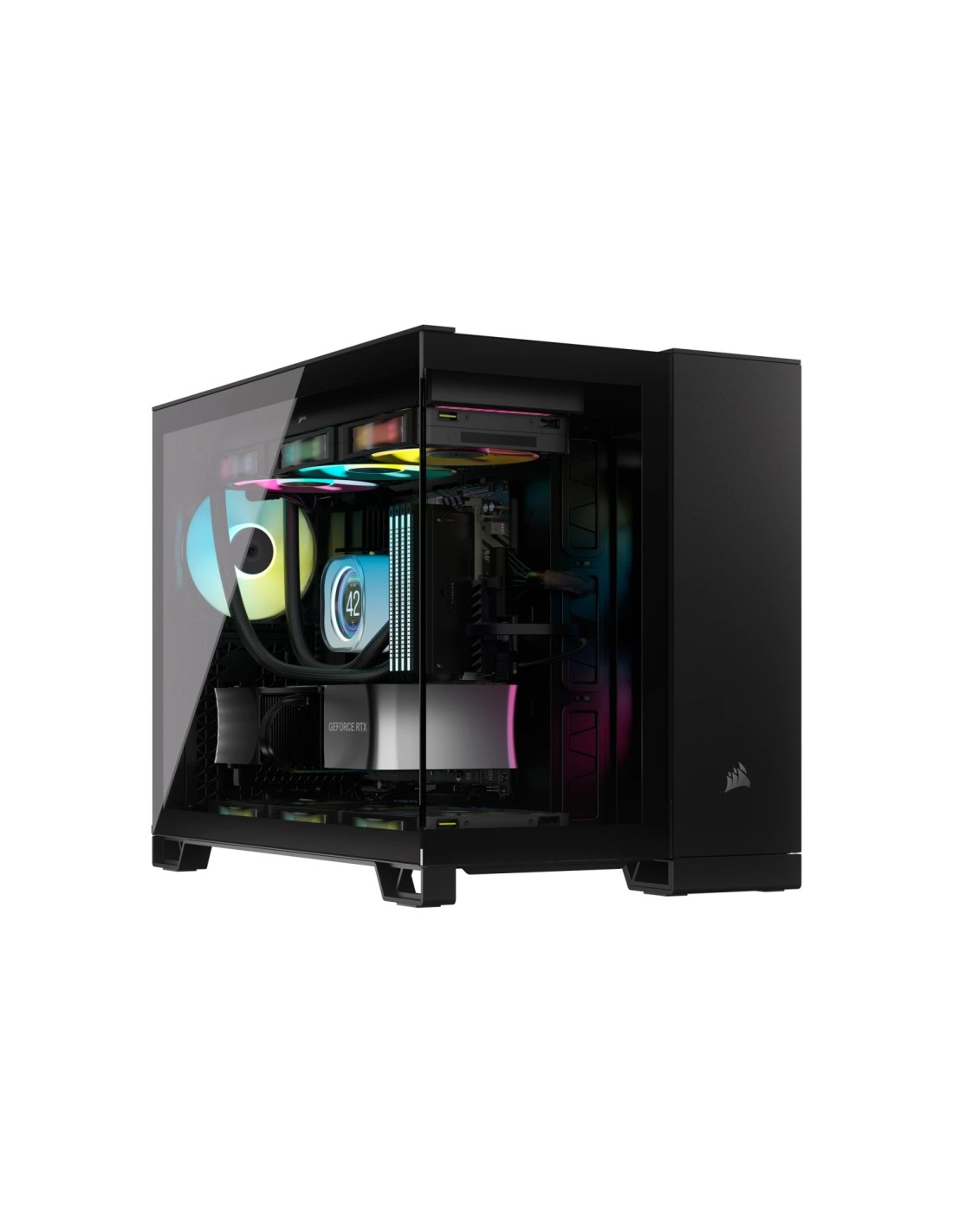 Corsair 2500X Midi Tower Negro