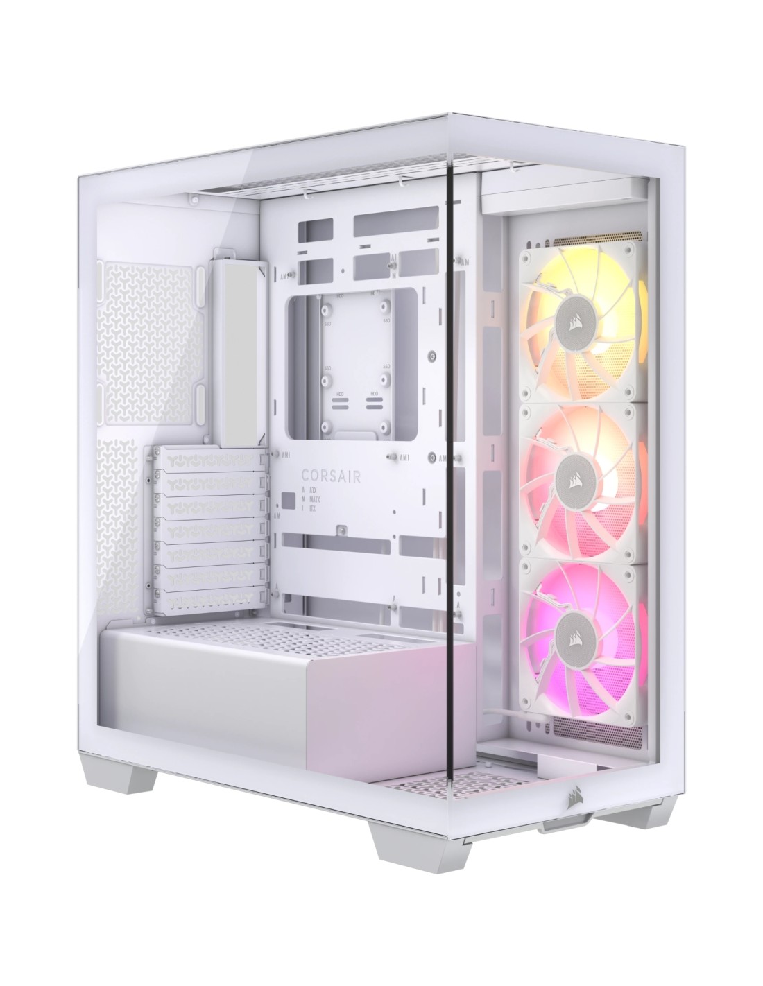 Corsair iCUE LINK 3500X RGB Midi Tower Blanco