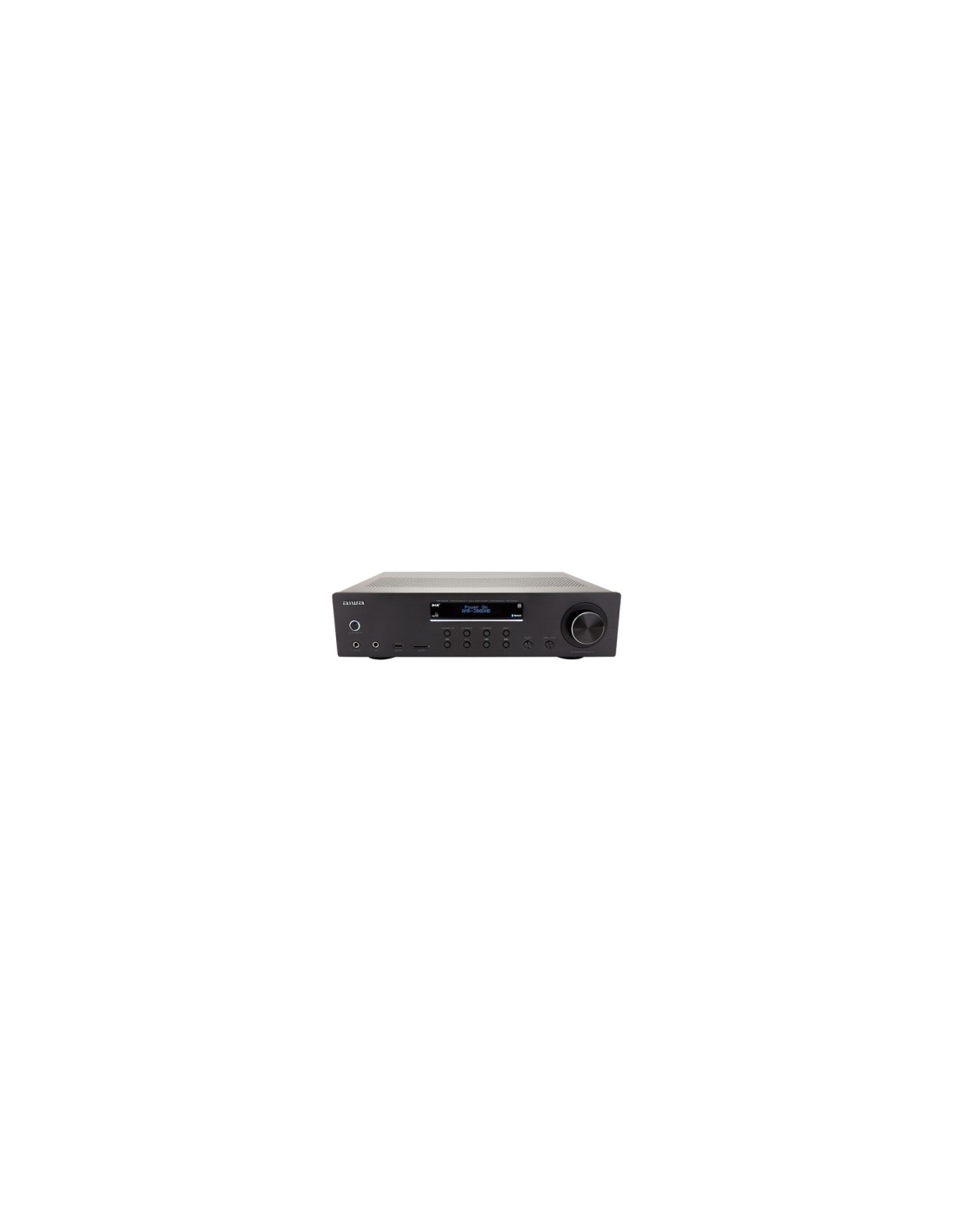 Aiwa AMR-200DAB/BK amplificador de audio 2.0 canales Hogar Negro