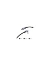 SUBBLIM CABLE PLUS 100W C-C 1m BLACK