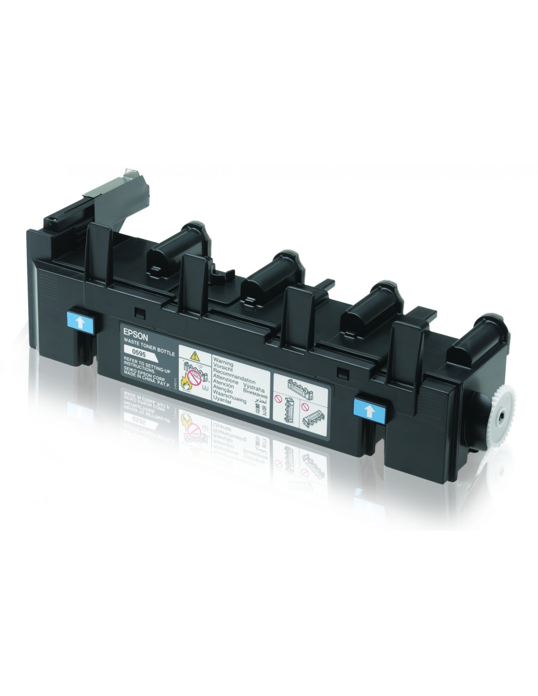 Toner Epson Botella para tóner usado 36k monocromo / 9k color C13S050595
