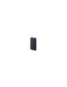 Gembird PB20-02 baterÍ­a externa PolÍ­mero de litio 20000 mAh Negro
