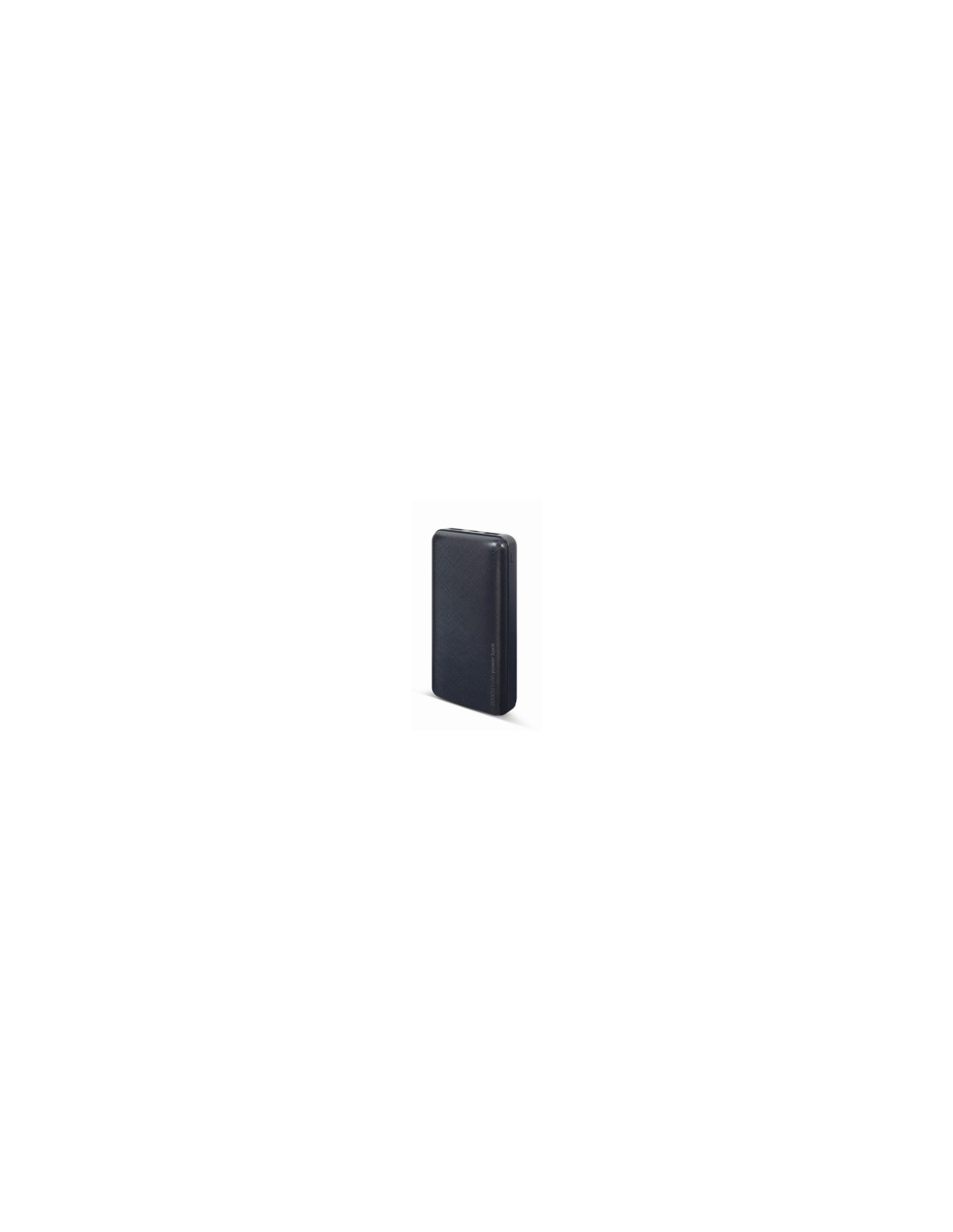 Gembird PB20-02 baterÍ­a externa PolÍ­mero de litio 20000 mAh Negro