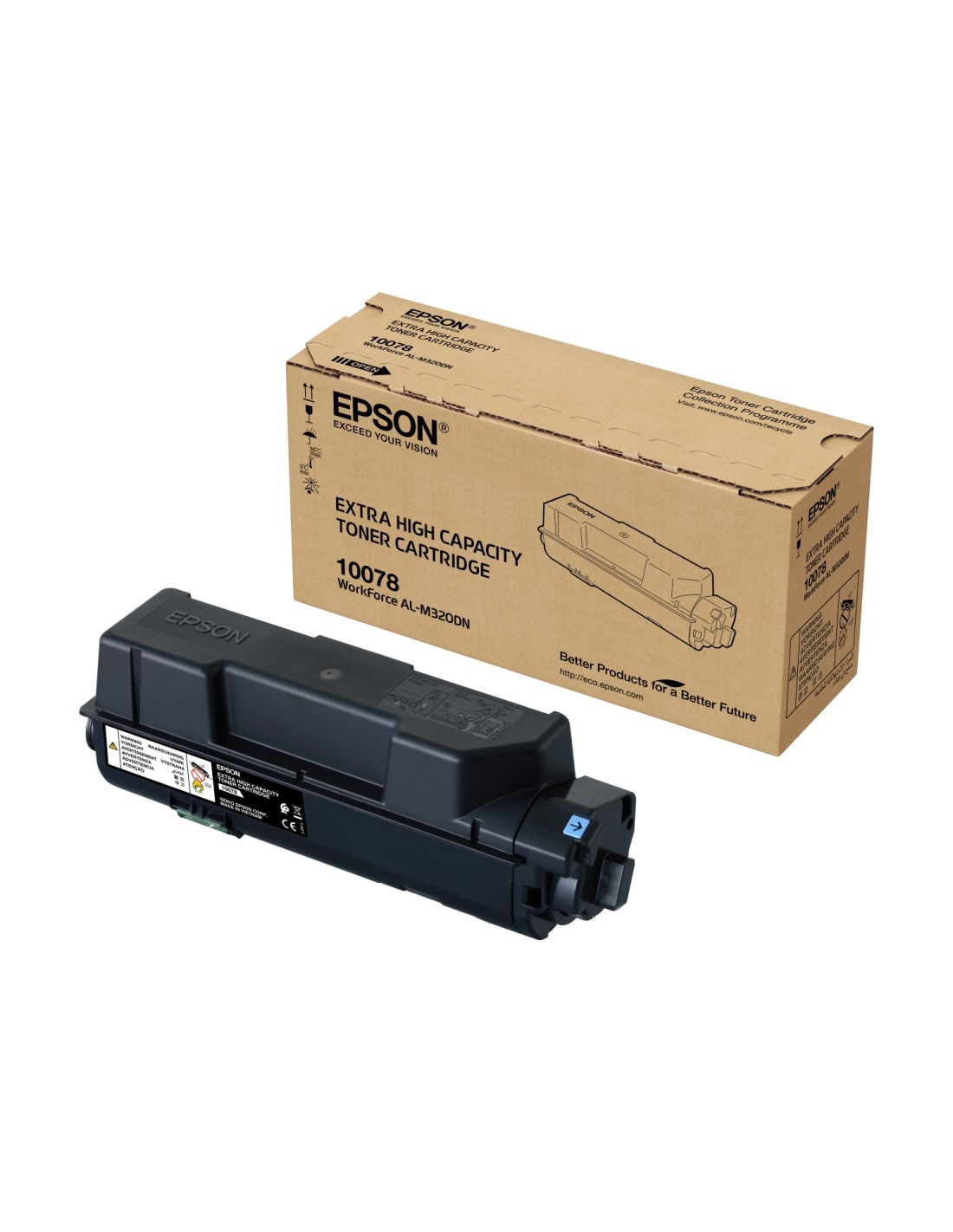 Cartucho de toner epson extra high capacity negro C13S110078