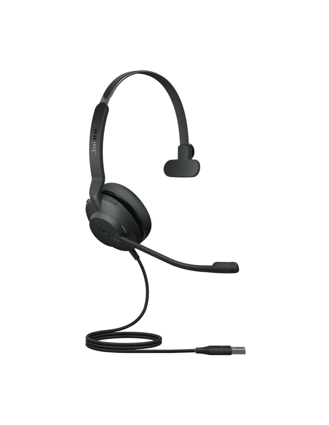 Jabra Evolve2 30 Auriculares Alámbrico Diadema Oficina/Centro de llamadas USB tipo A Negro