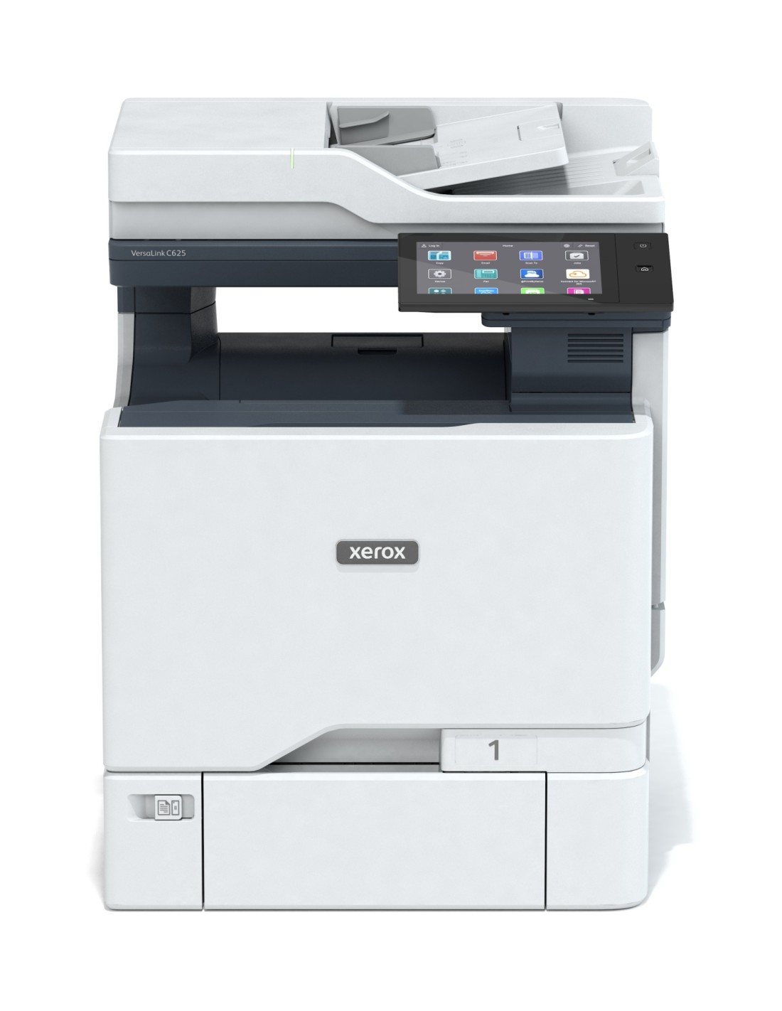 Xerox VersaLink C625 A4 50 ppm Copia/impresión/escaneado/fax a doble cara PS3 PCL5e/6 2 bandejas 650 hojas