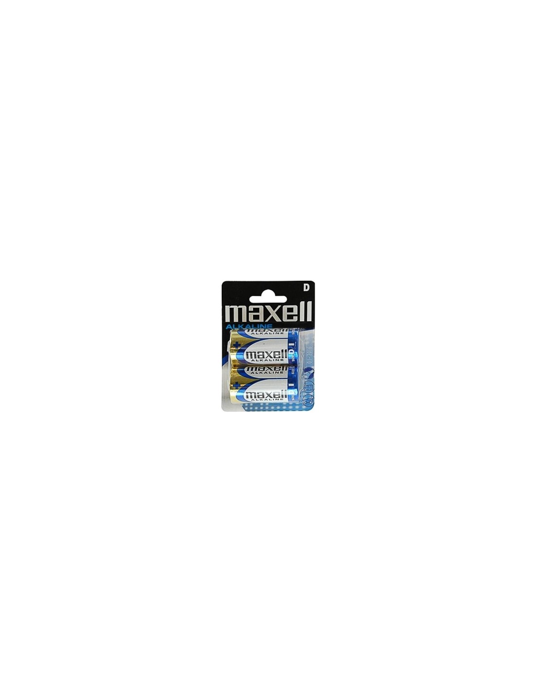 PILAS MAXELL ALCALINAS D LR20 BLISTER MXBLR20