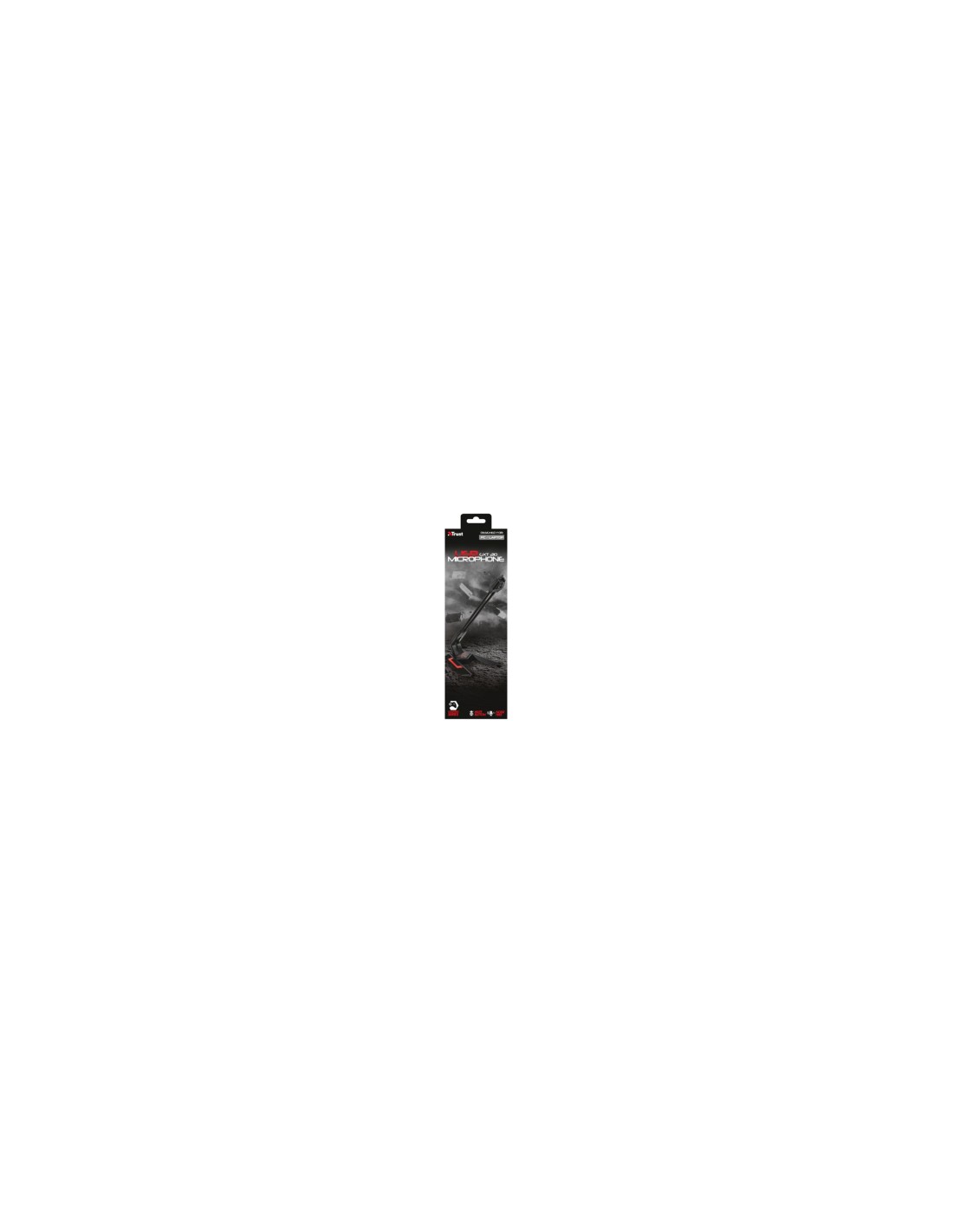 TRUST GAMING GXT 210 MICROFONO USB 20688