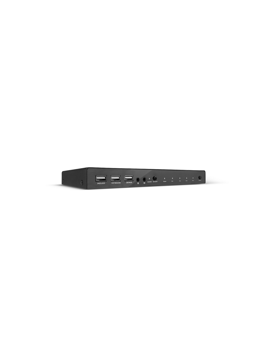 Lindy 32810 interruptor KVM Negro